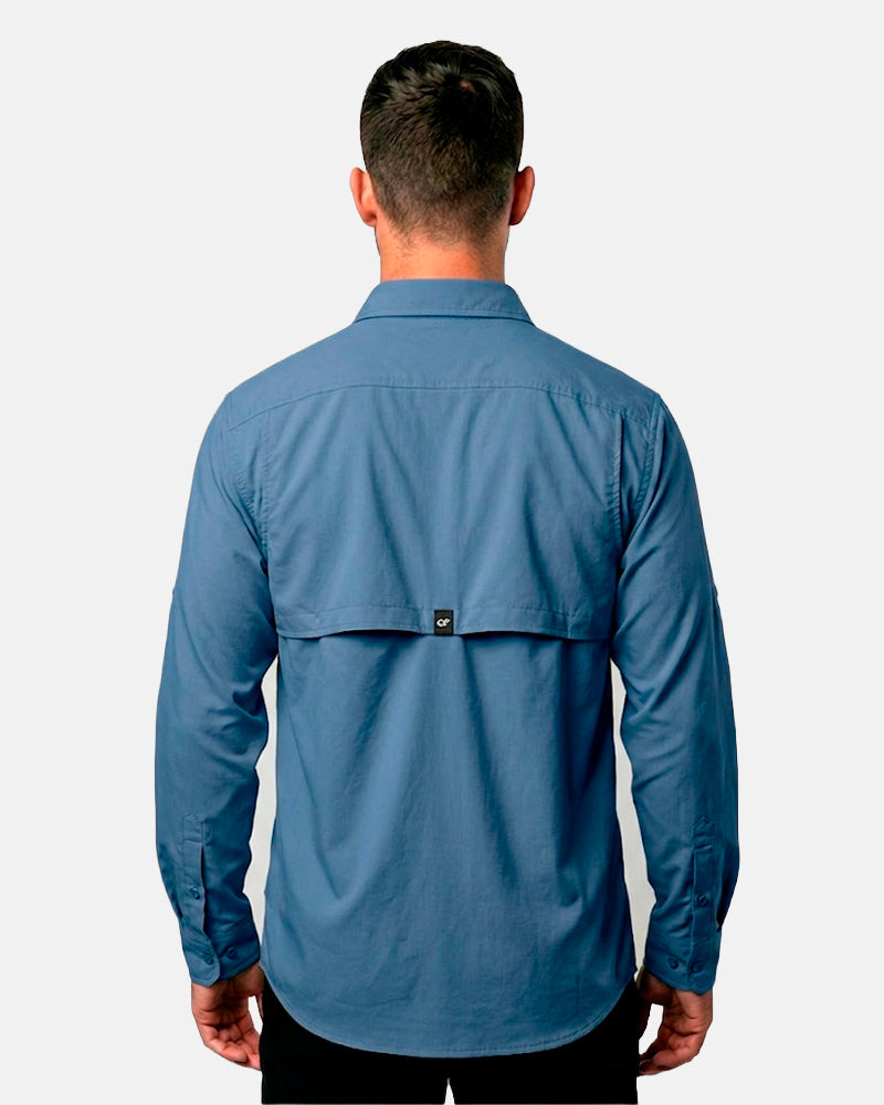 Camisa Brutacte Azul Escuro