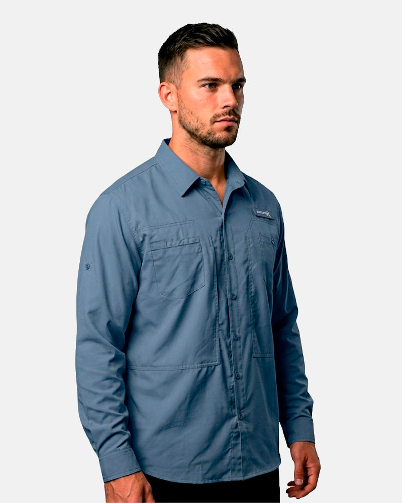 Camisa Brutacte Azul Escuro