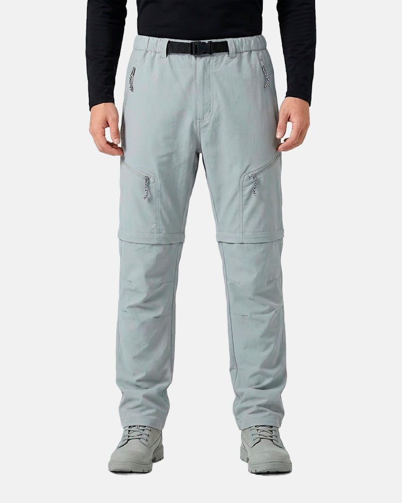 Calça Impermeável 2 em 1 Brutacte Cinza