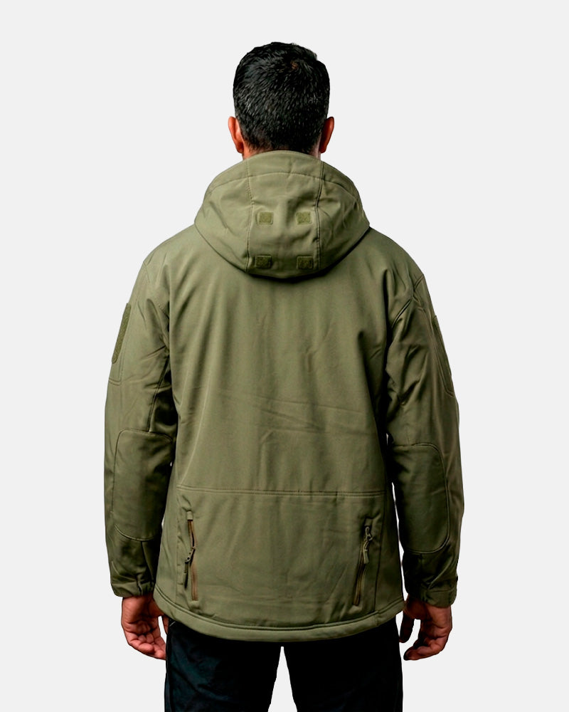 Jaqueta Brutacte Action Verde militar