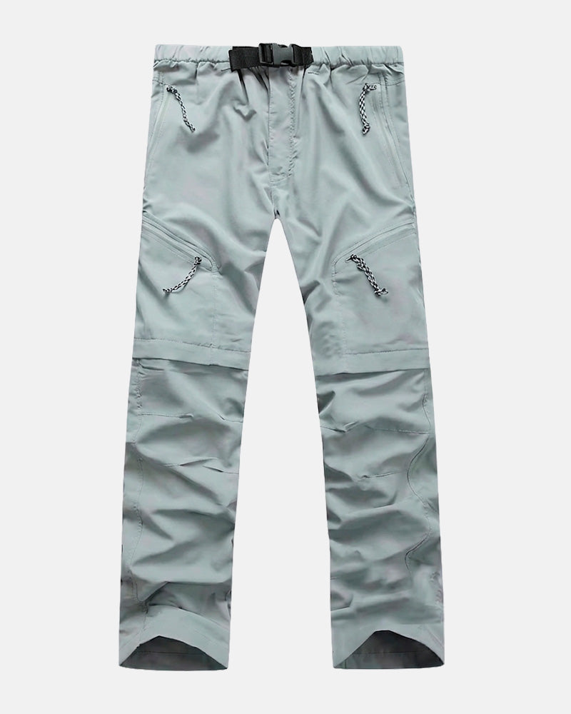 Calça Impermeável 2 em 1 Brutacte Cinza