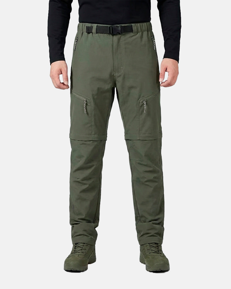 Calça Impermeável 2 em 1 Brutacte Verde militar