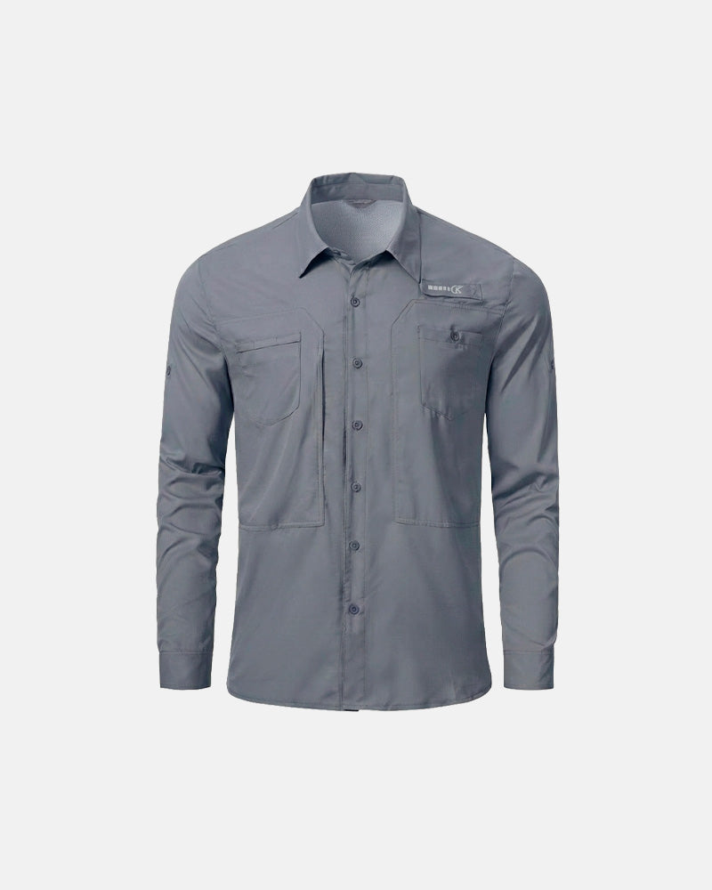Camisa Brutacte Cinza