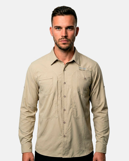Camisa Brutacte Bege
