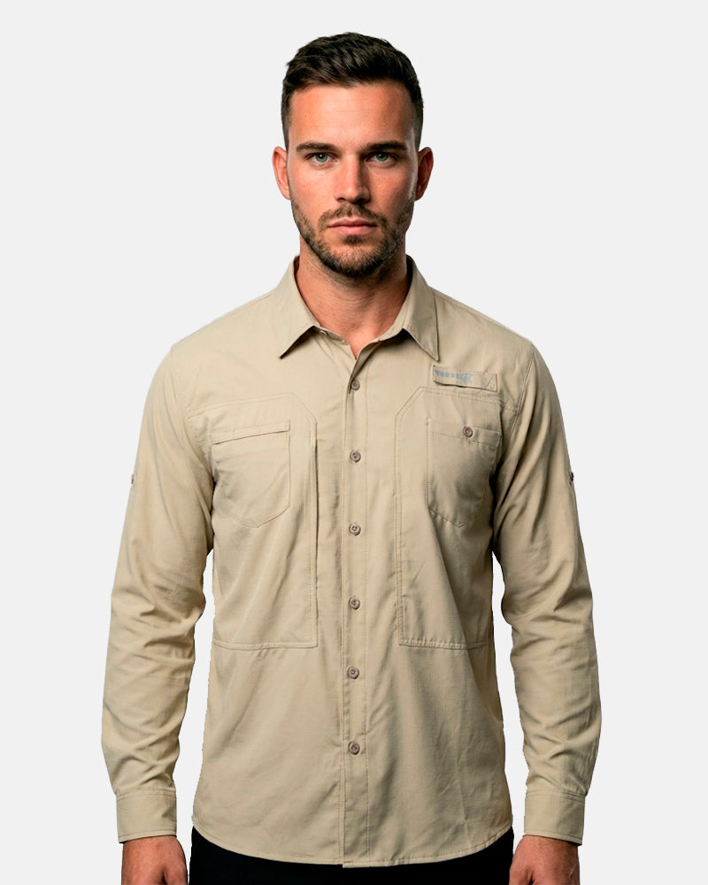 Camisa Brutacte Bege