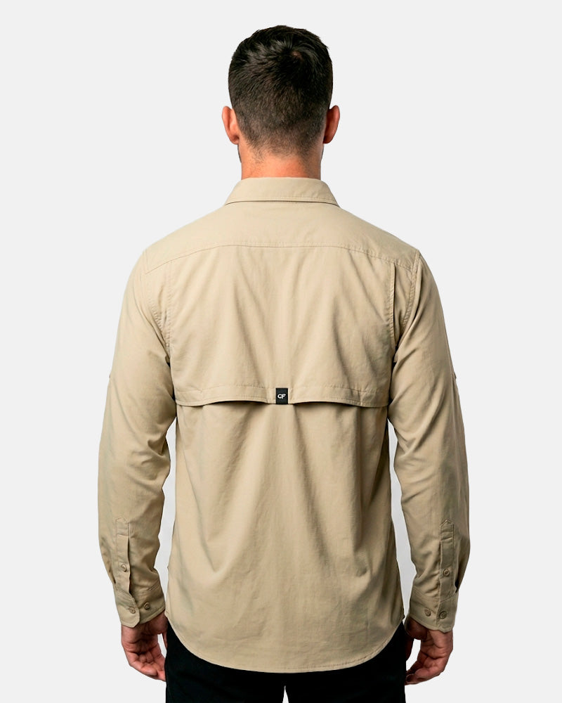 Camisa Brutacte Bege
