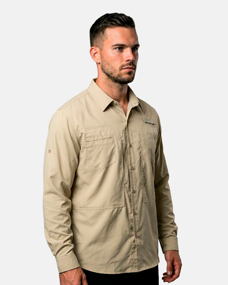 Camisa Brutacte Bege