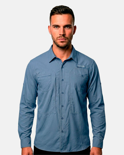 Camisa Brutacte Azul Escuro