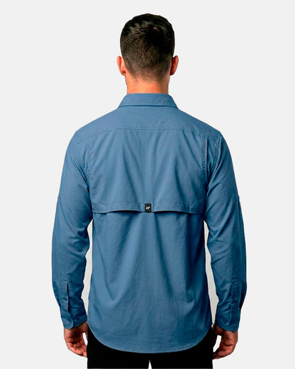 Camisa Brutacte Azul Escuro