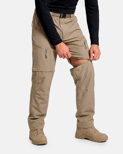 Calça Impermeável 2 em 1 Brutacte Bege