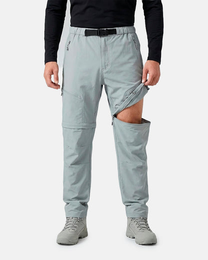 Calça Impermeável 2 em 1 Brutacte Cinza