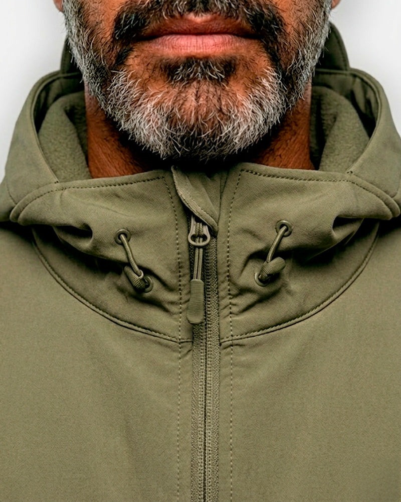 Jaqueta Brutacte Action Verde militar