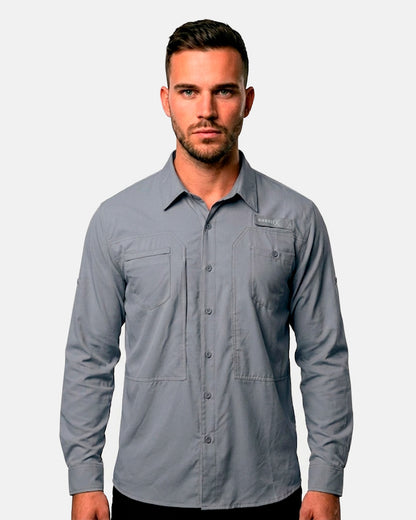 Camisa Brutacte Cinza