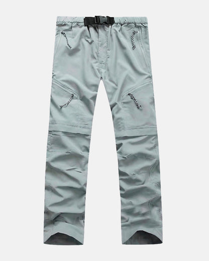 Calça Impermeável 2 em 1 Brutacte Cinza