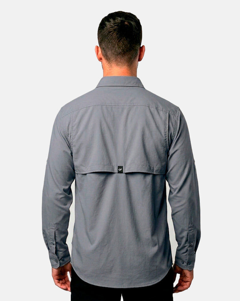 Camisa Brutacte Cinza