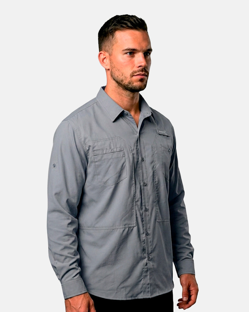 Camisa Brutacte Cinza