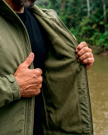 Jaqueta Brutacte Action Verde militar