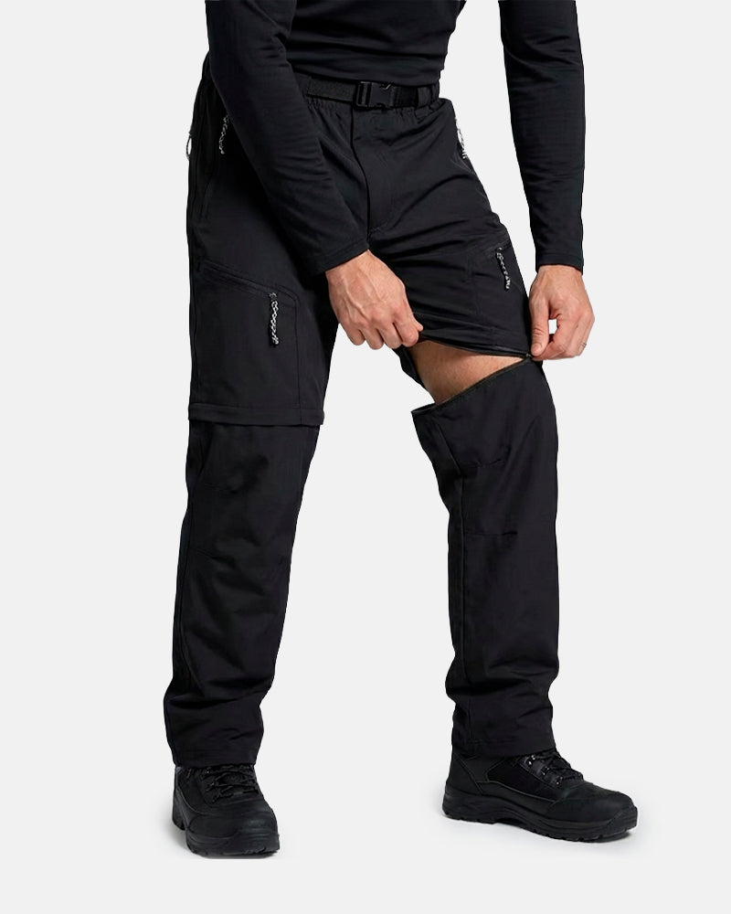 Calça Impermeável 2 em 1 Brutacte Preto
