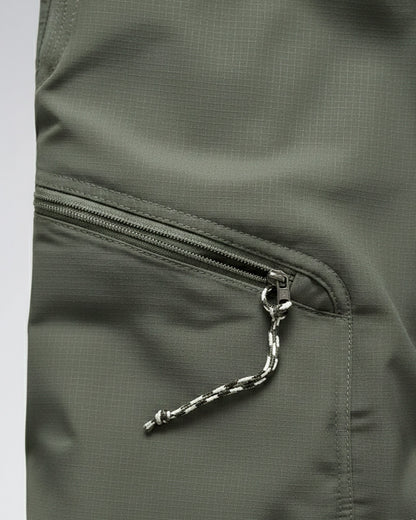 Calça Impermeável 2 em 1 Brutacte Verde militar