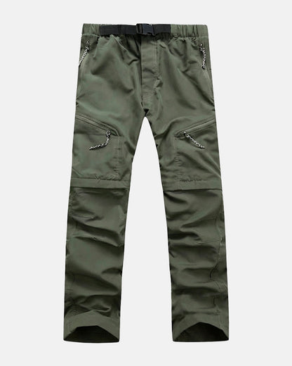 Calça Impermeável 2 em 1 Brutacte Verde militar