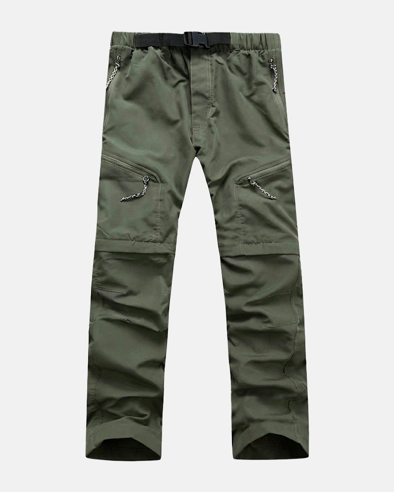 Calça Impermeável 2 em 1 Brutacte Verde militar